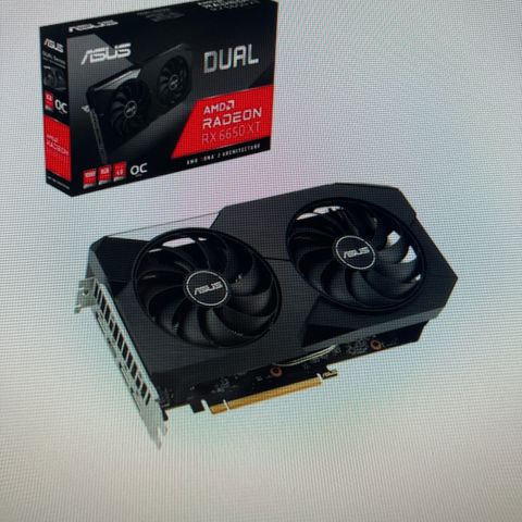 ASUS Radeon RX 6650 XT Dual OC