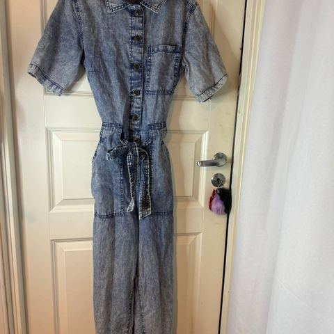 Dividend Denim jumpsuit