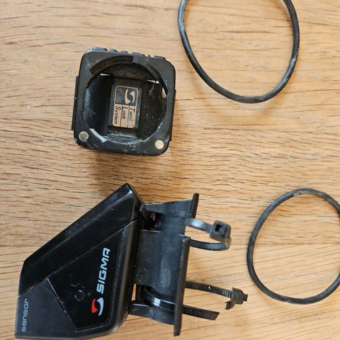 SIGMA CADENCE SENSOR + Styreholder