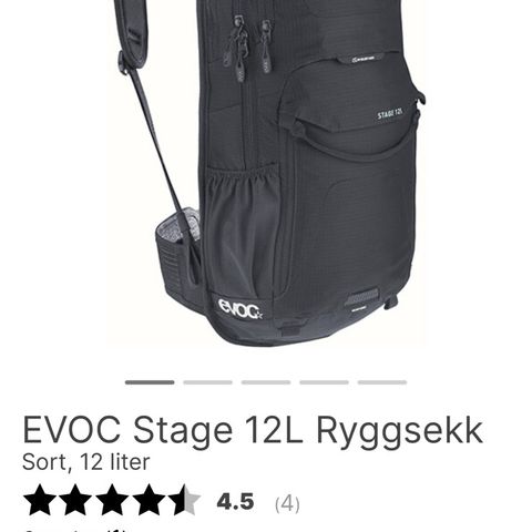 Sekk Evoc Stage 12L