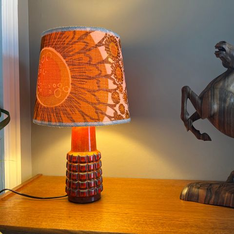 Vintage AWF bordlampe