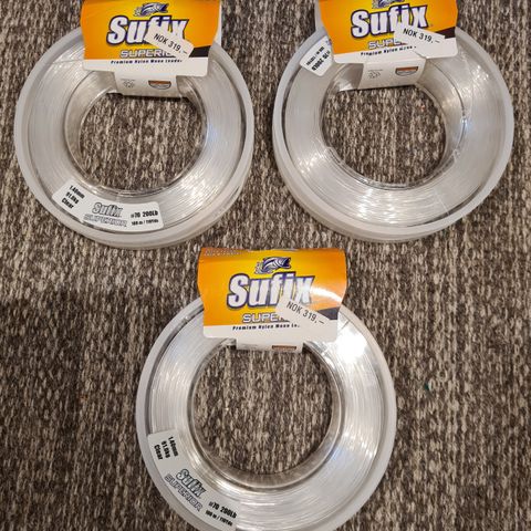 Sufix Superior 1,40mm 100m 3st