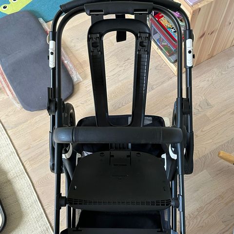 Bugaboo fox 2 Black / Svart Vogn