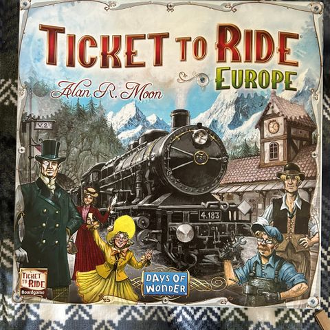 Ticket to Ride Europa