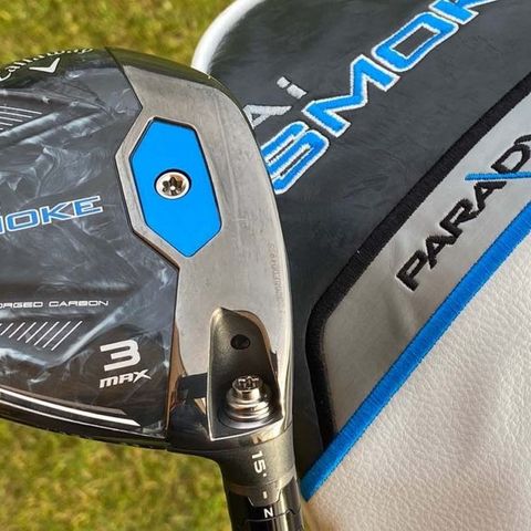 Callaway Paradym AI SMOKE Max 3 Wood