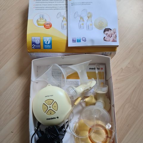 Medela Swing maxi brystpumpe