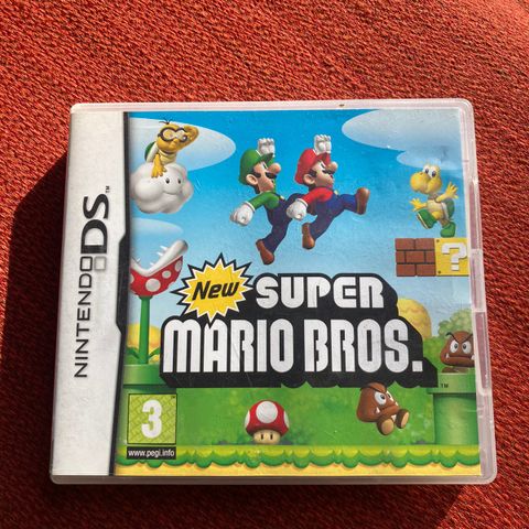 New Super Mario Bros - Nintendo DS