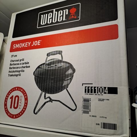 Weber Smokey Joe