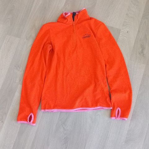 tur sko str 39 og fleece genser str XS