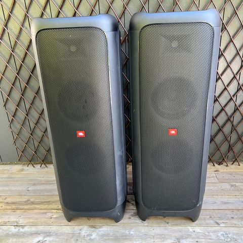 2 Jbl 1000 partybokser leies ut / fest, bryllup, lyd,