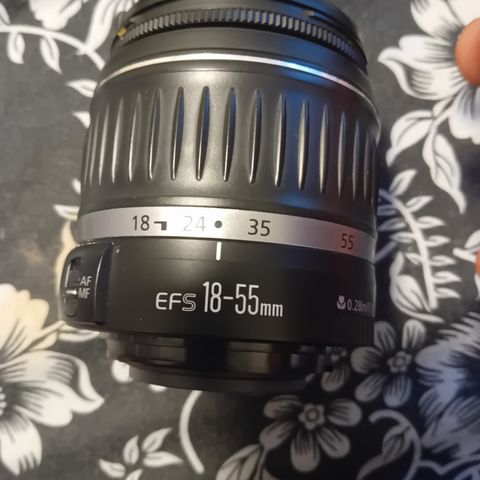 Canon 18-55 lens billig