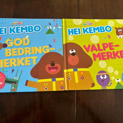 Hei Kembo bøker