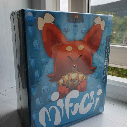 Mifuchi Card Game (Wakfu, Dofus, Ankama)