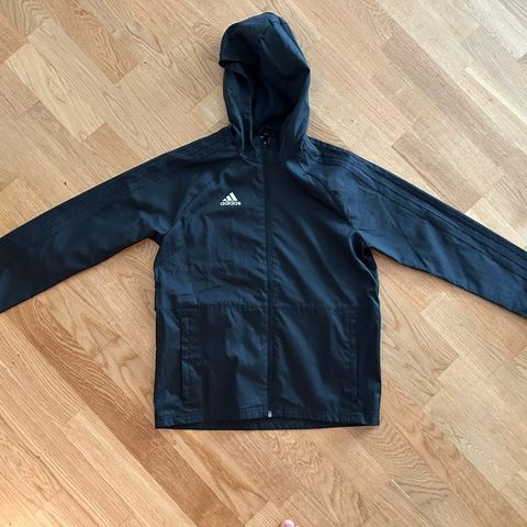 Adidas treningsjakke, sort , størrelse 156