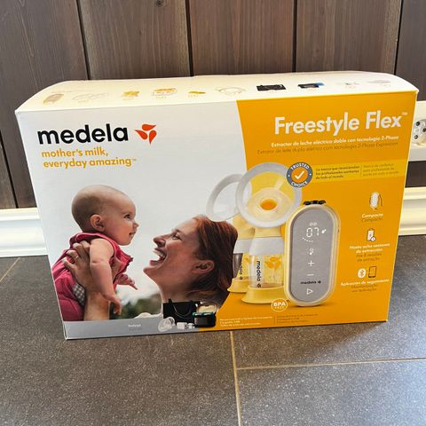 Medela Freestyle Flex brystpumpe