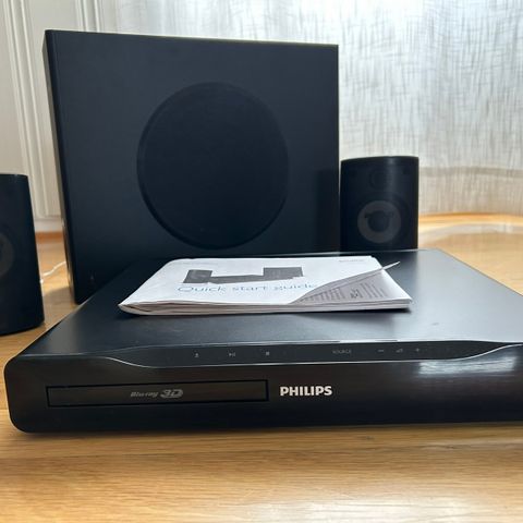 Philips SoundHub 3000 series gis bort mot henting