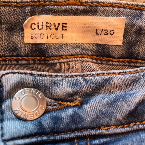 Cubus Curve Bootcut L