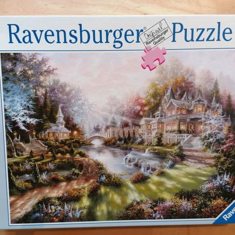 Puslespill Ravensburger 1000 biter