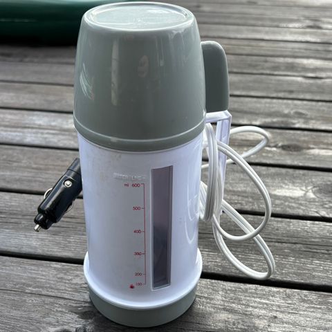 12  Volt vannkoker 0,6 liter