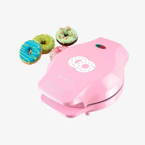 Donut jern - Emerio Donut Maker Rosa