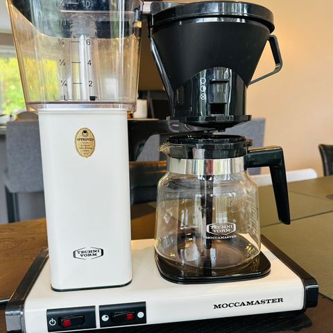 Moccamaster Automatic kaffetrakter, light ivory