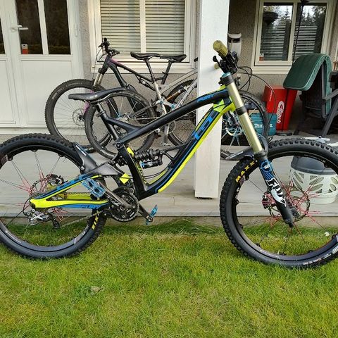 Gt Fury Team Downhillsykkel 26" Large