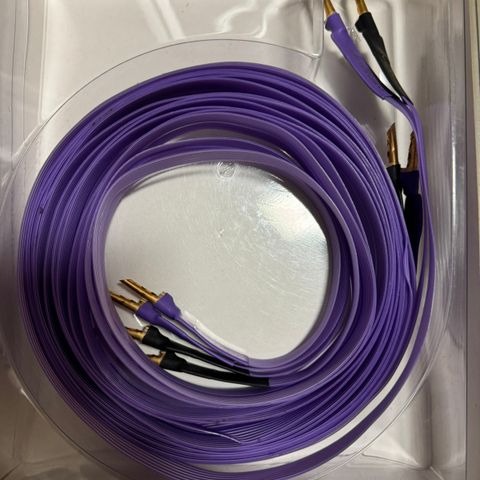 Nordost Purple flare 3m høyttalerkabler