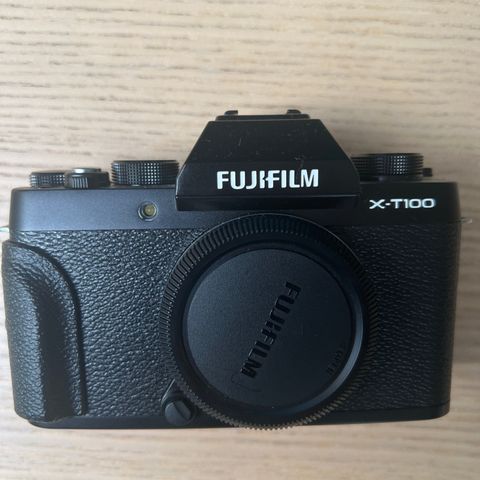 Fujifilm X-T100 24mpix (680nm Infrared)