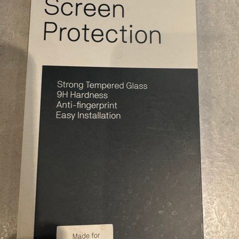 Iiglo screen protection IPhone 12 Pro