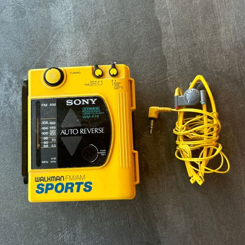 Sony Sports Walkman  WM-F73