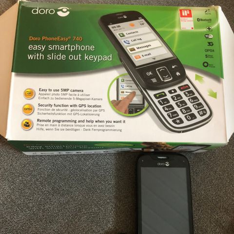 Doro PhoneEasy 740