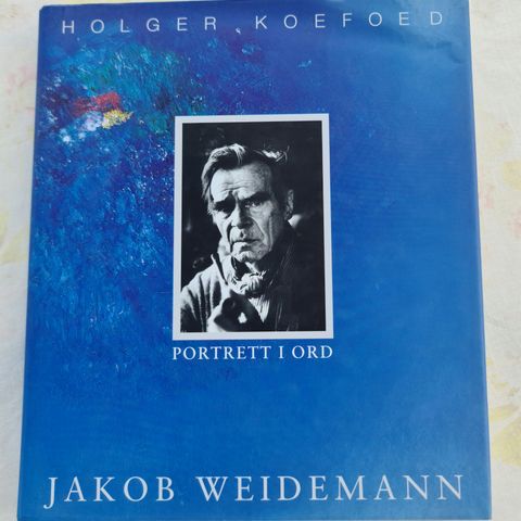 Jakob Weidemann Portrett i Ord. Holger Koefoed