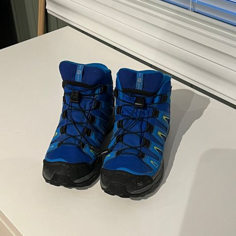 Salomon sko str. 38. Selges 300kr.