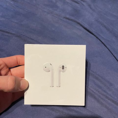 Airpods (uåpnet)