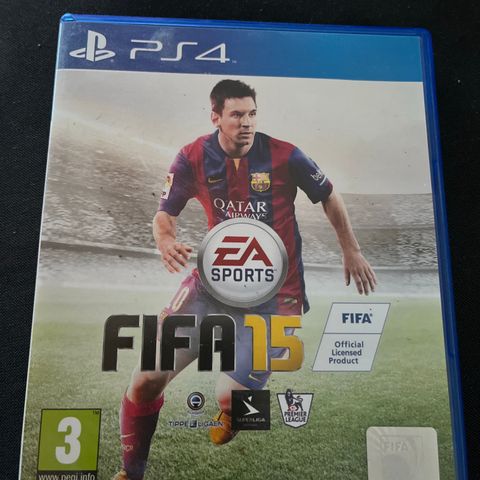 Ps4 fifa 15