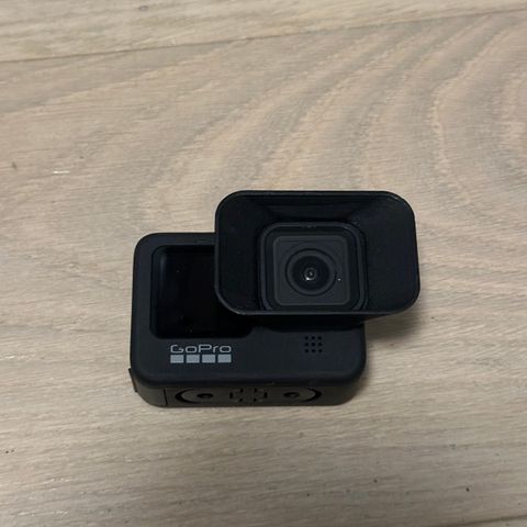 GoPro Hero 9 black med 400gb minnekort