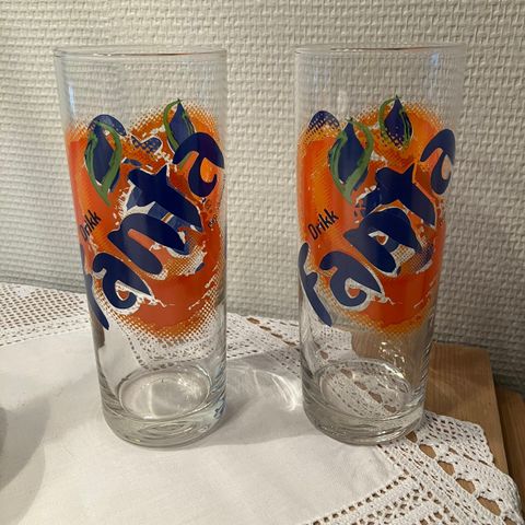 Fanta Glass