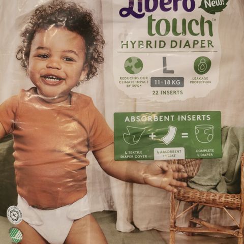 Libero touch hybrid diapers gis bort