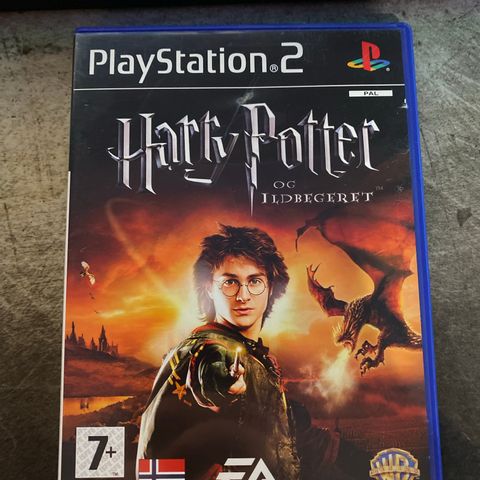 Harry Potter Og Ildbegeret ps2