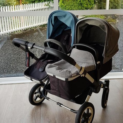 Bugaboo donkey duo