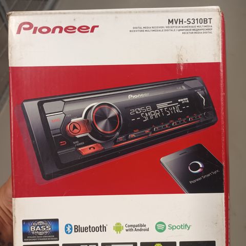 Pioneer MVH-S310BT