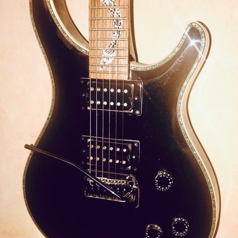 PRS-inspirert gitar fra Dillion