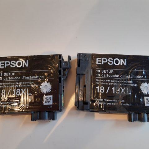 Epson blekkpatroner