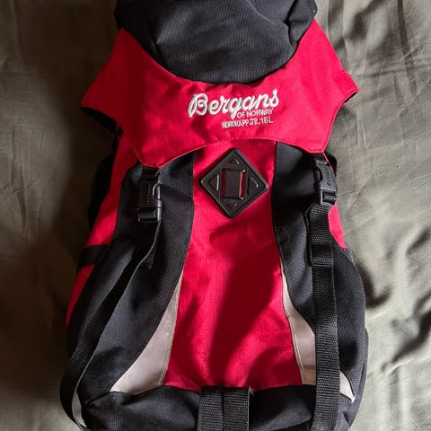 Bergans sekk 18L