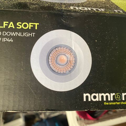 Downlight Alfa Soft