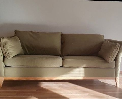 Nydelig designersofa selges