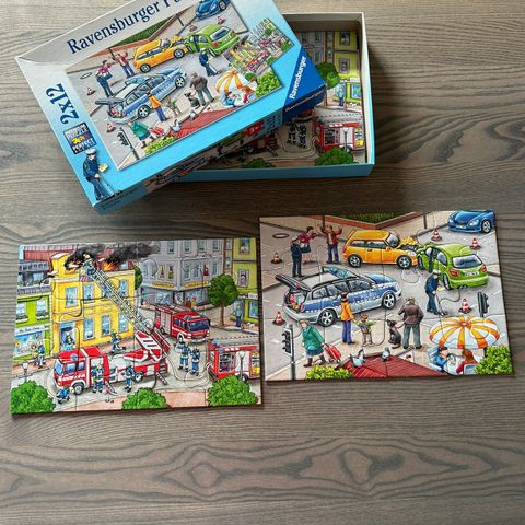 Ravensburger Puzzle 3+