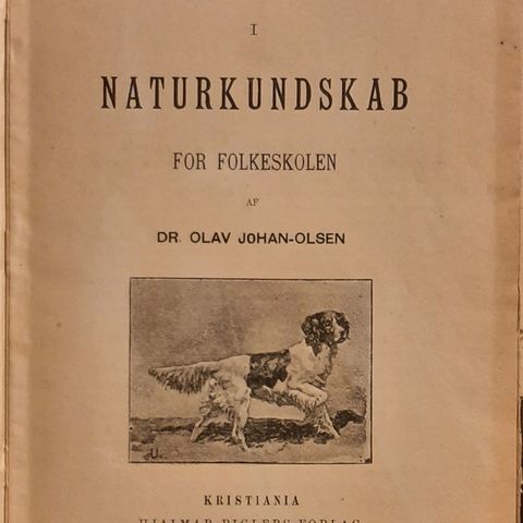 Gammel bok LÆREBOG

NATURKUNDSKAB

FOR FOLKESKOLEN, 
1893