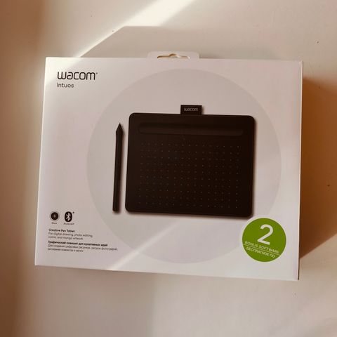 Wacom intuos s