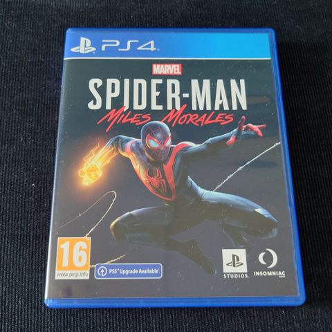 Spider Man Miles Morales PS4